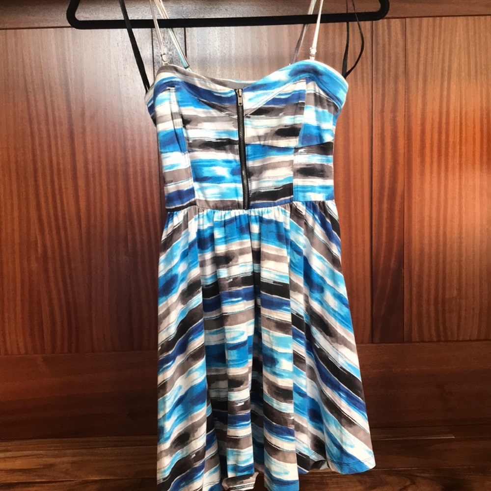 Material Girl Zipper Dress